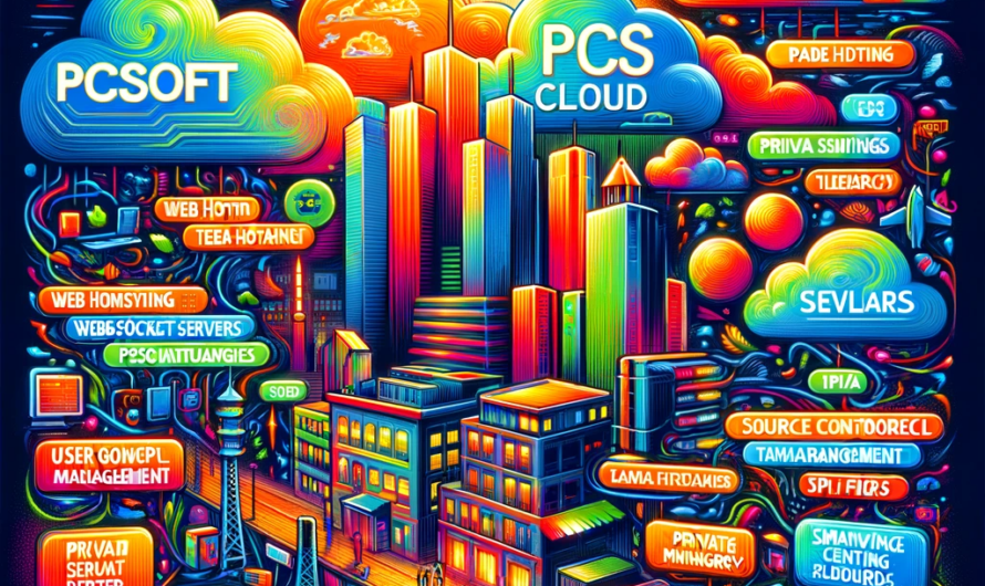 PCS Cloud : Solution Cloud pour les Applications PCSOFT