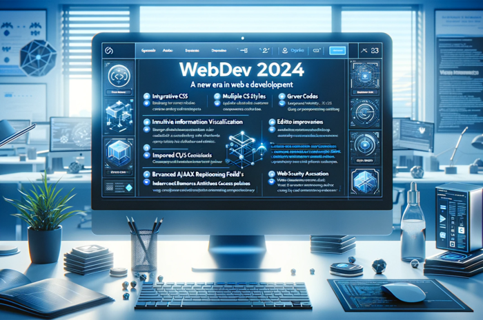 WebDev 2024 : Une Nouvelle Ère dans le Développement Web